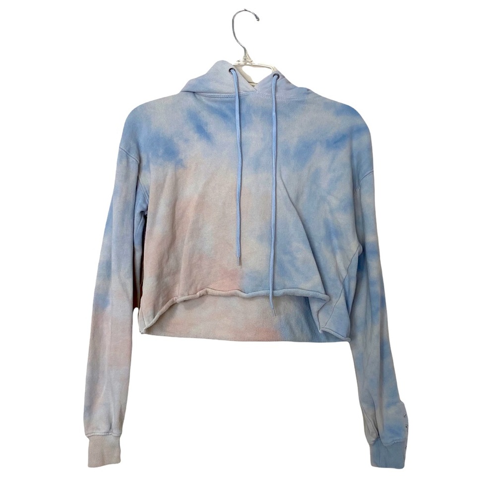 Wild Fable cropped tie-dye sweatshirt